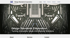 Desktop Screenshot of designstandards.com